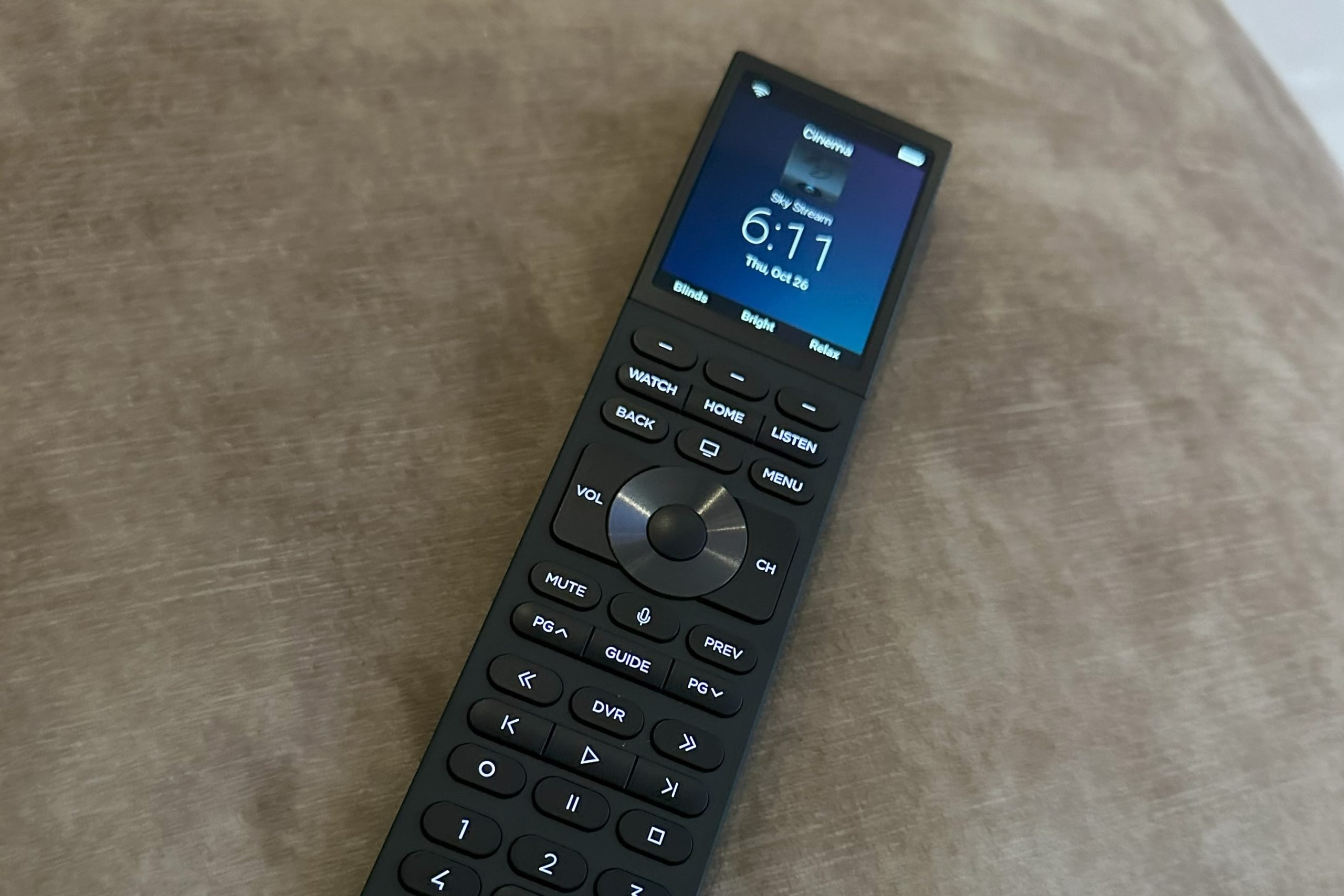 Cinema Remote Control Control 4 remote