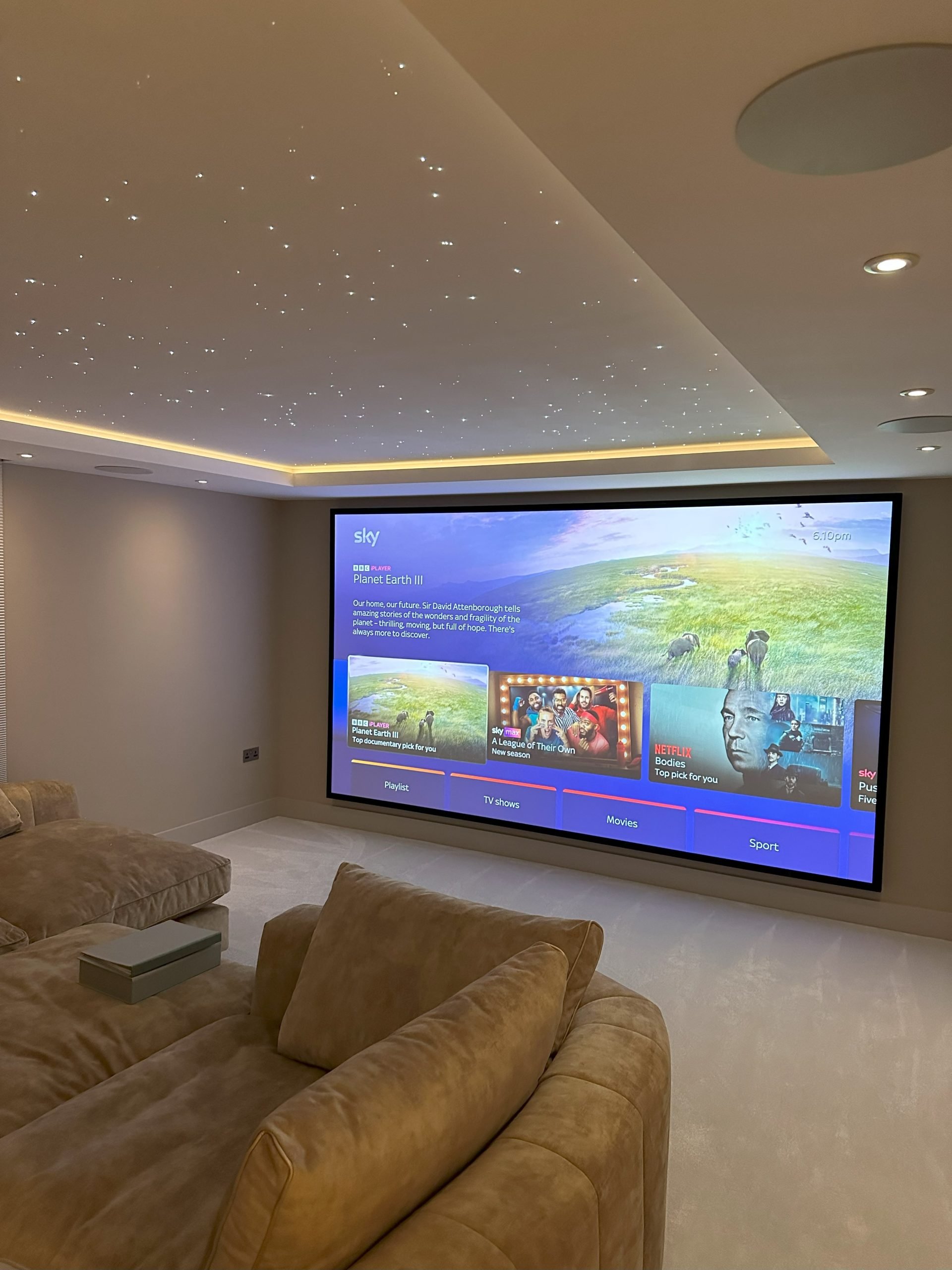 Home Cinema in Norfolk