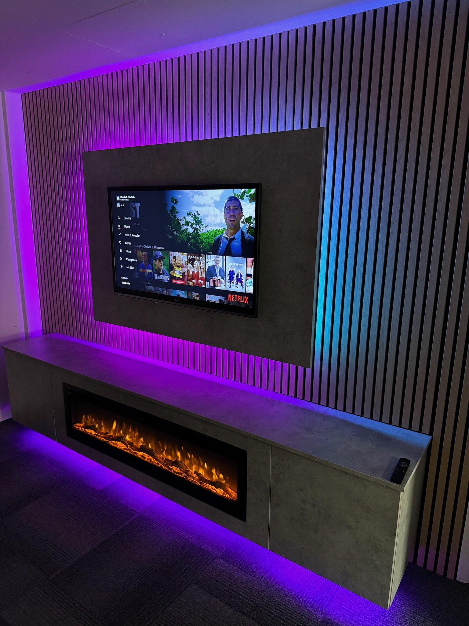 Surround Sound Installation