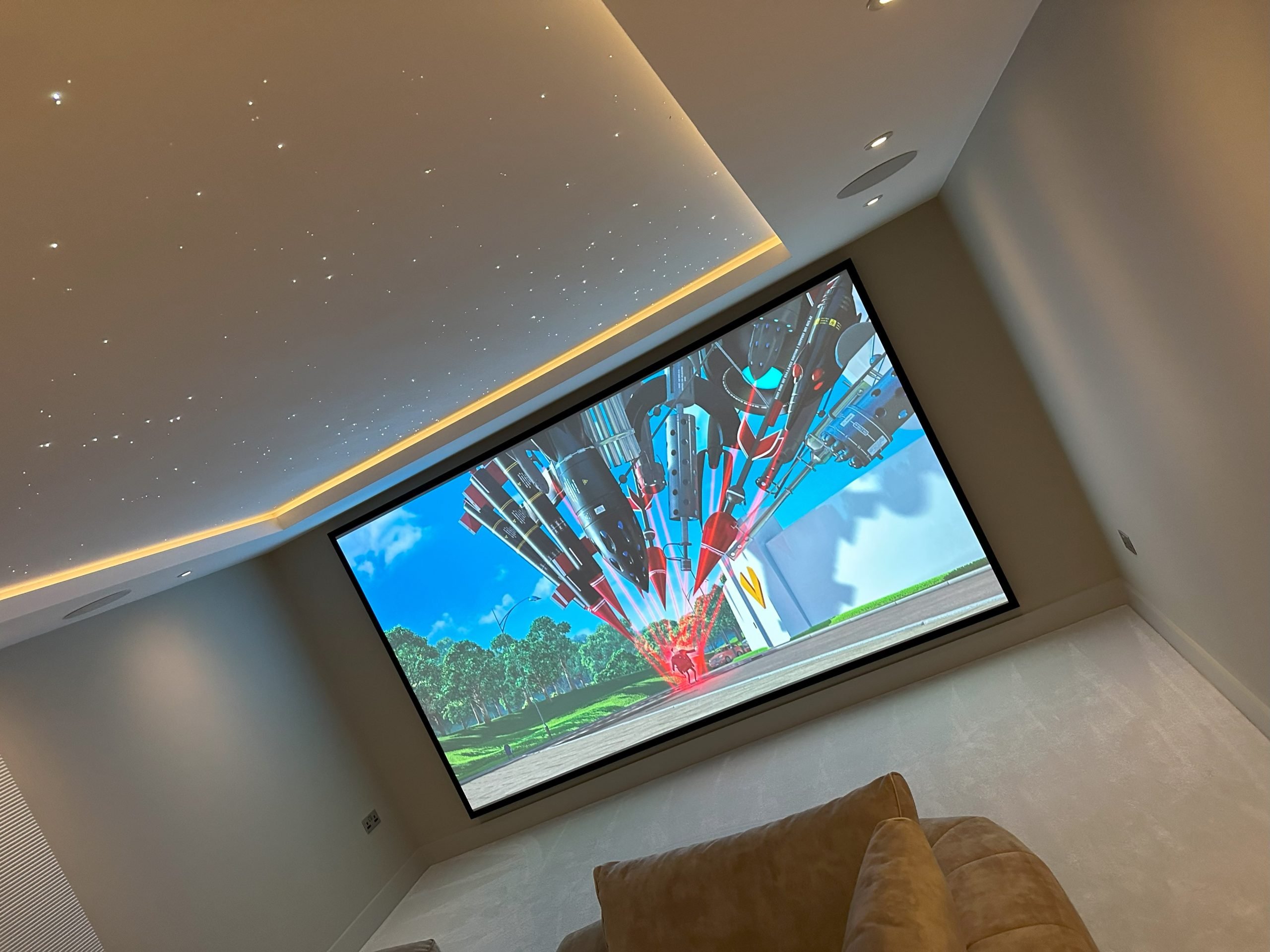 Home Cinema Attleborough Norwich Home Cinmea