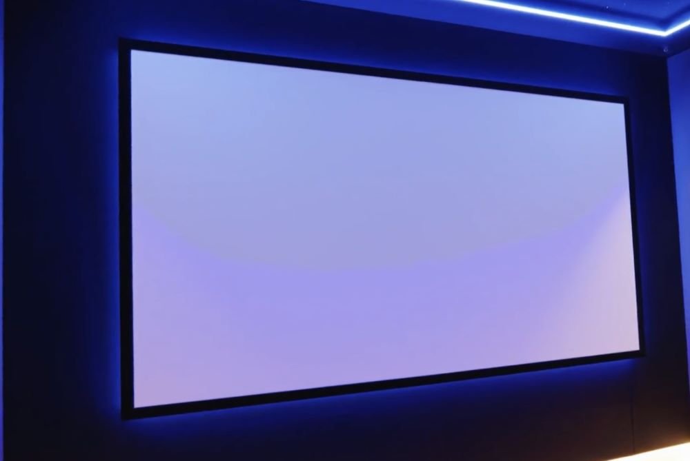 Home Cinema Screen Home Cinema Control 4